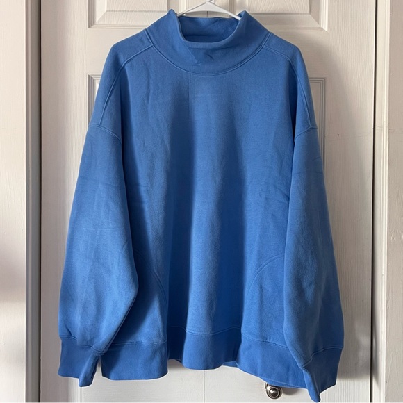 OFFLINE By Aerie Cloud Fleece Oversized Mockneck Sweatshirt - Picture 2 of 8